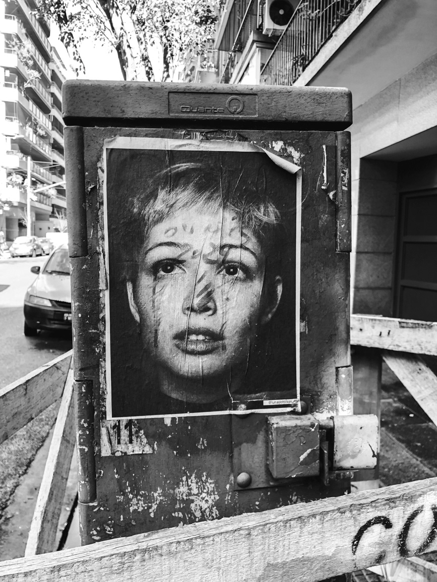 Street Art Intervention | Micaela Escudero