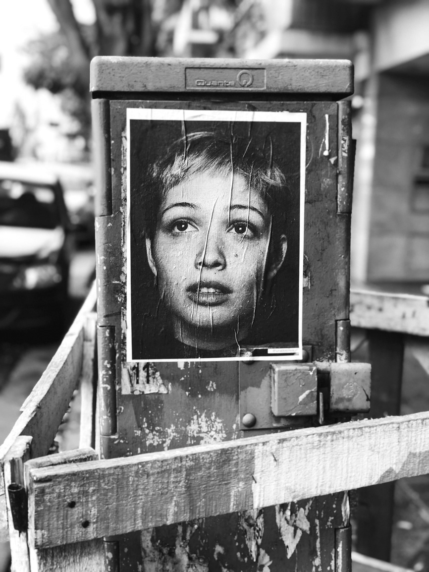 Street Art Intervention | Micaela Escudero