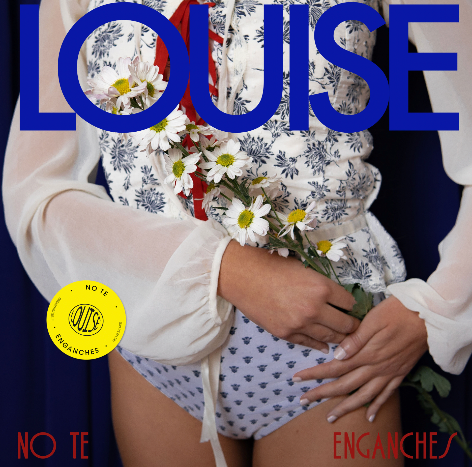 Album Cover | LOUISE | No te enganches