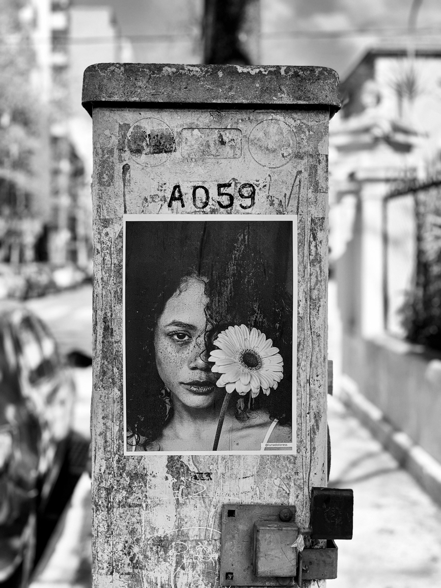 Street Art Intervention | Mirta Marquez