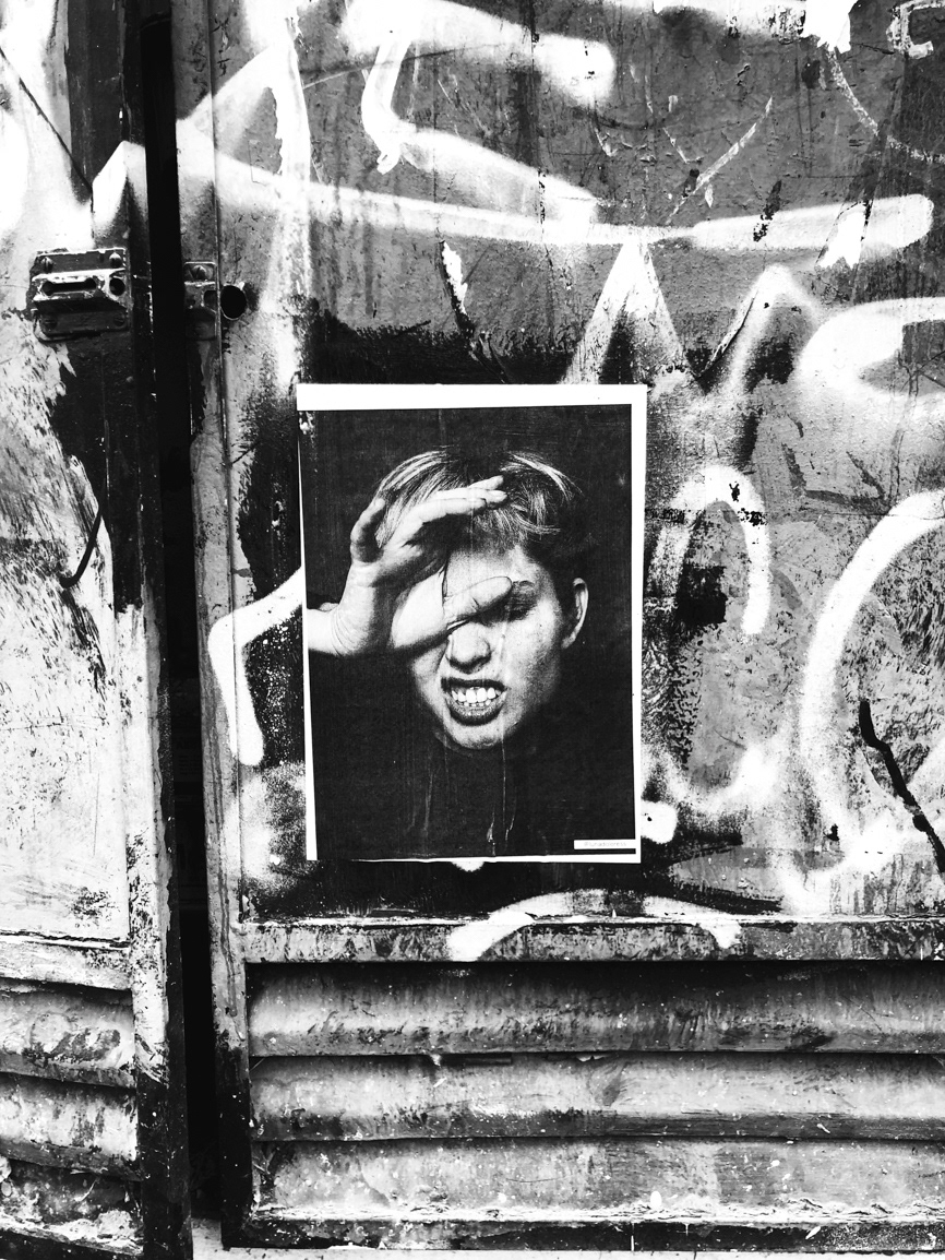 Street Art Intervention | Micaela Escudero