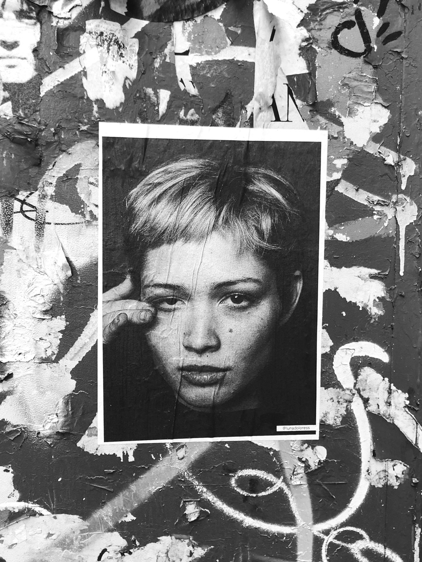 Street Art Intervention | Micaela Escudero