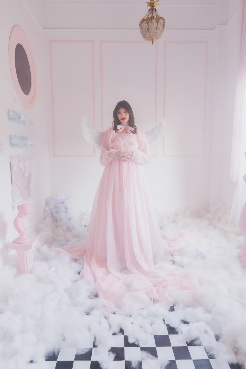 Campaign Juli Santini Officiel | Sele Sauer