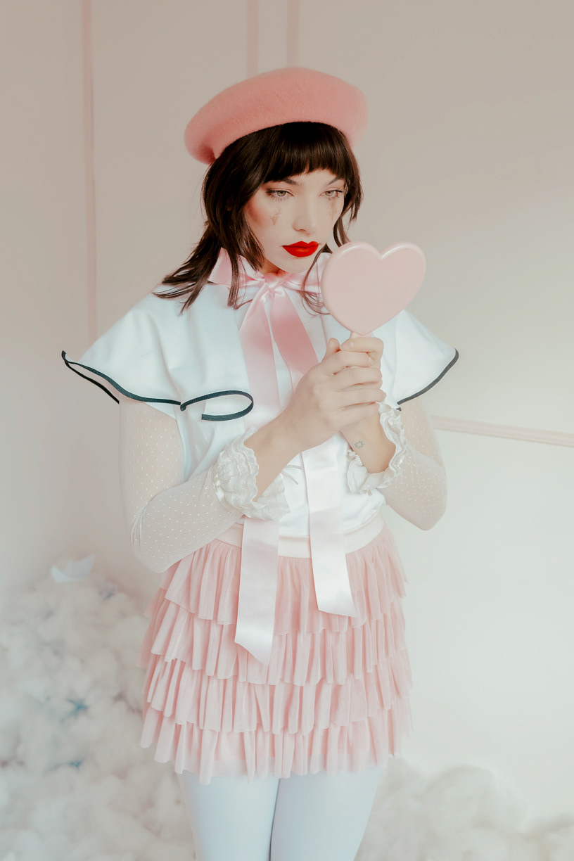 Campaign Juli Santini Officiel | Sele Sauer