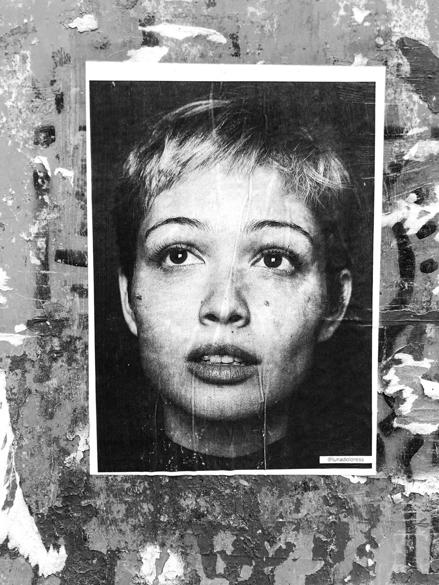 Street Art Intervention | Micaela Escudero