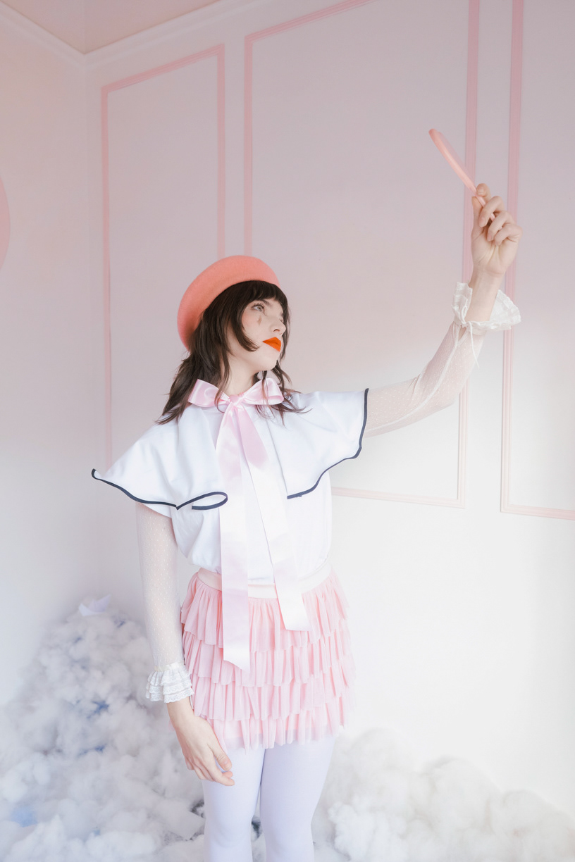 Campaign Juli Santini Officiel | Sele Sauer