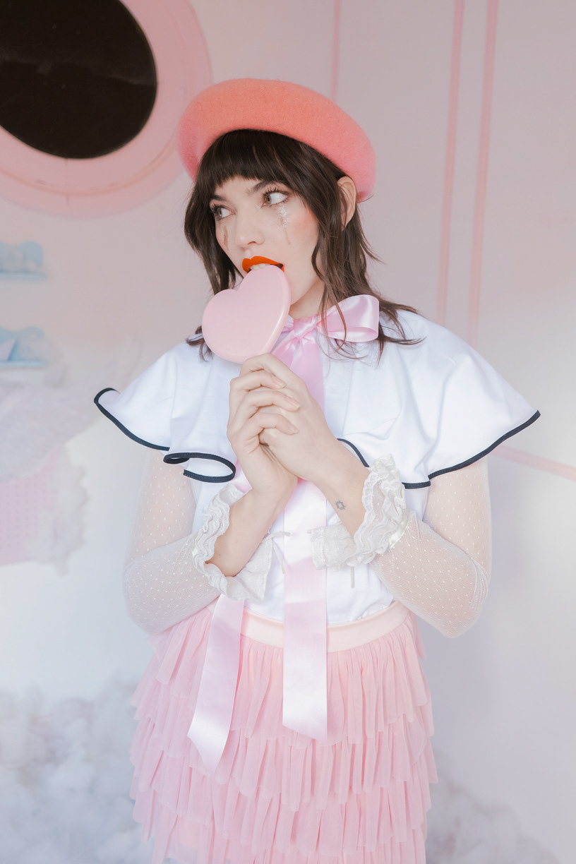 Campaign Juli Santini Officiel | Sele Sauer