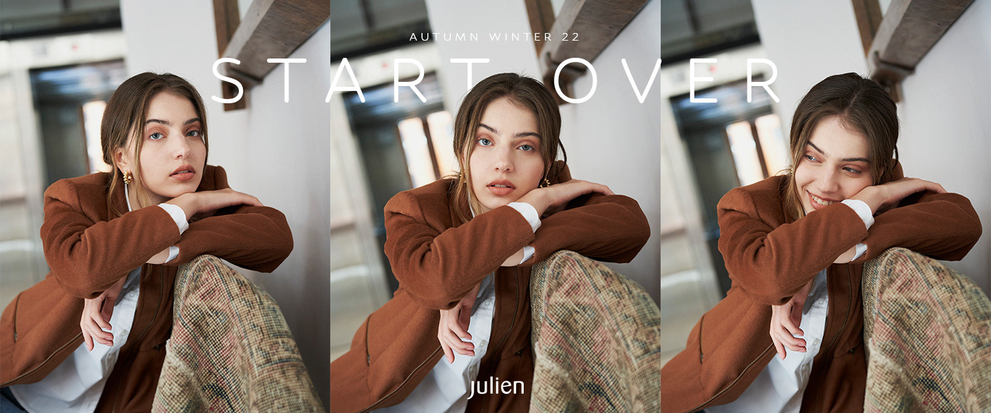 Campaign Autumn Winter 22 | Julien