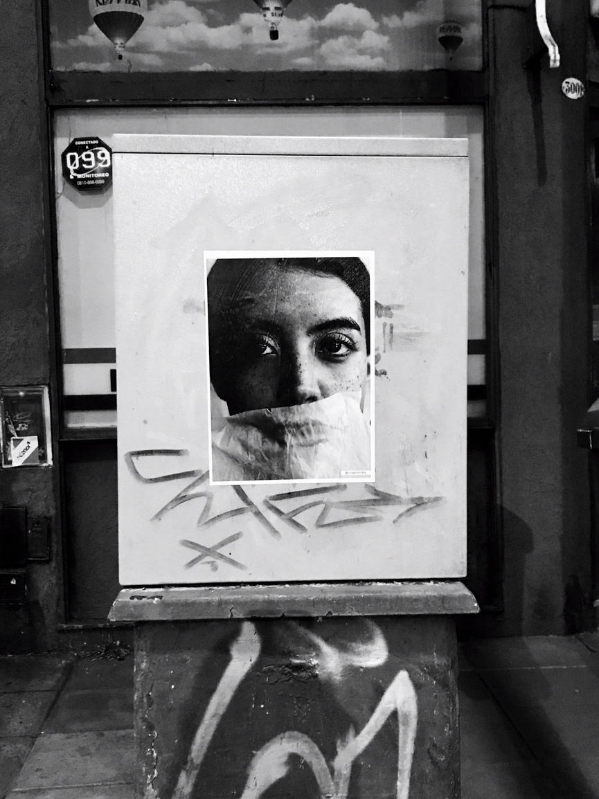 Street Art Intervention | Agos Innella