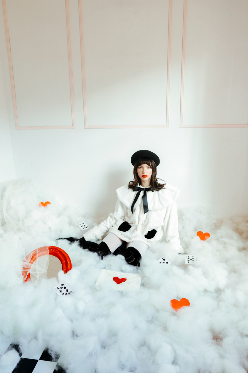 Campaign Juli Santini Officiel | Sele Sauer