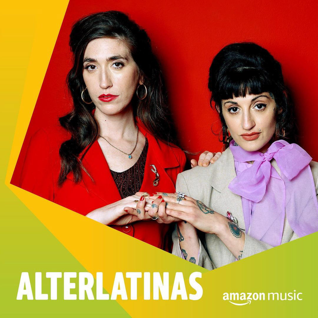 Cover | Amazon Music | Mel Muñiz Camila Buch