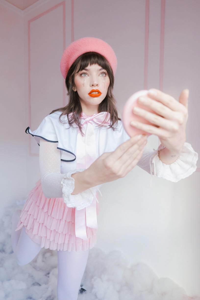 Campaign Juli Santini Officiel | Sele Sauer