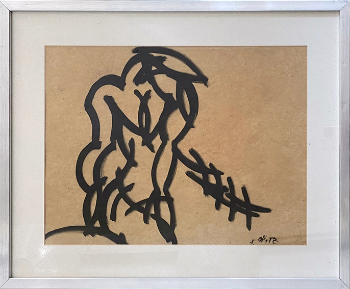 AKKURAT I, Mixed media, 1991