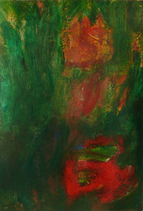 GRANAT KRONE TULPE, Mixed media_2016