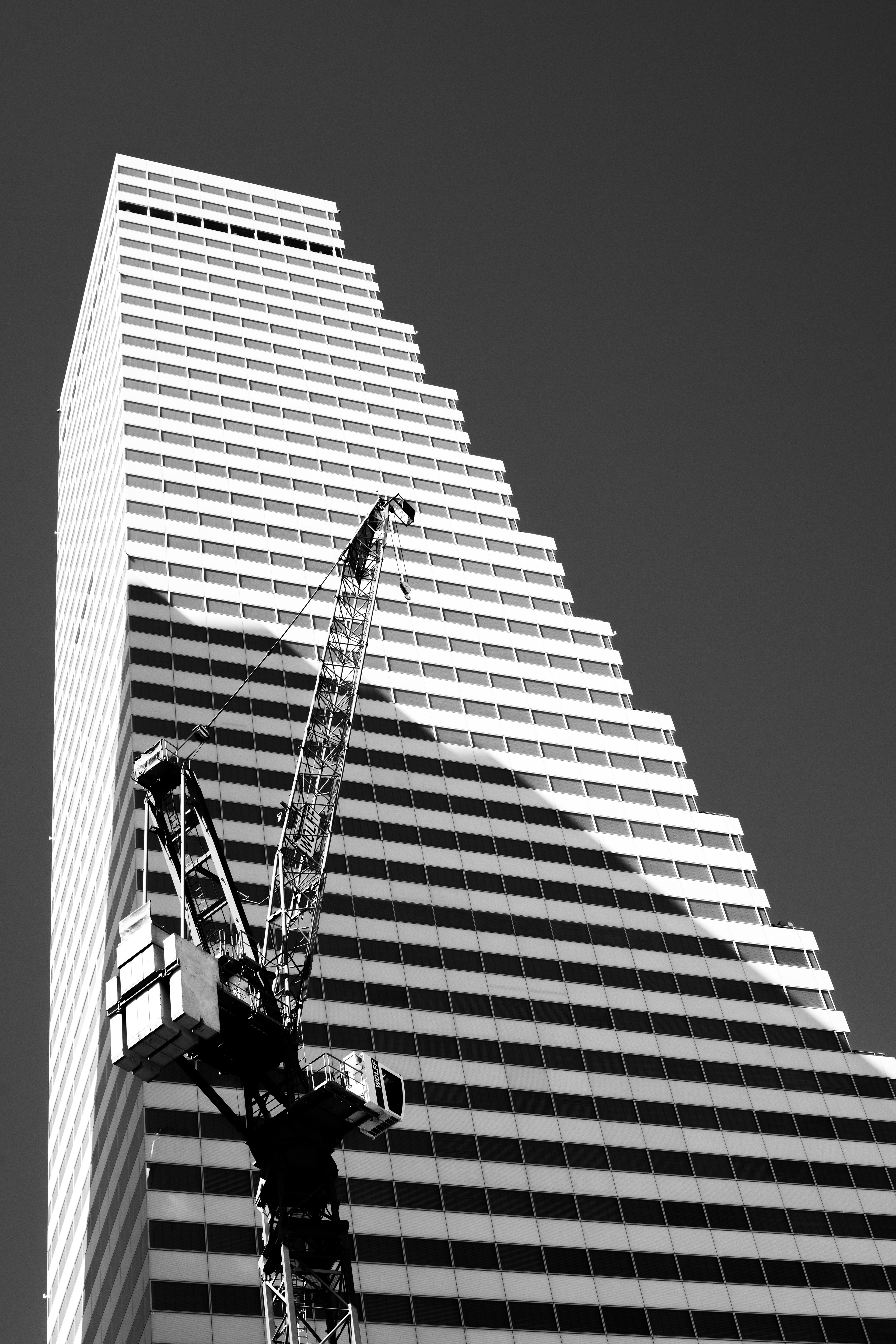 Tour et grue, Bâle.