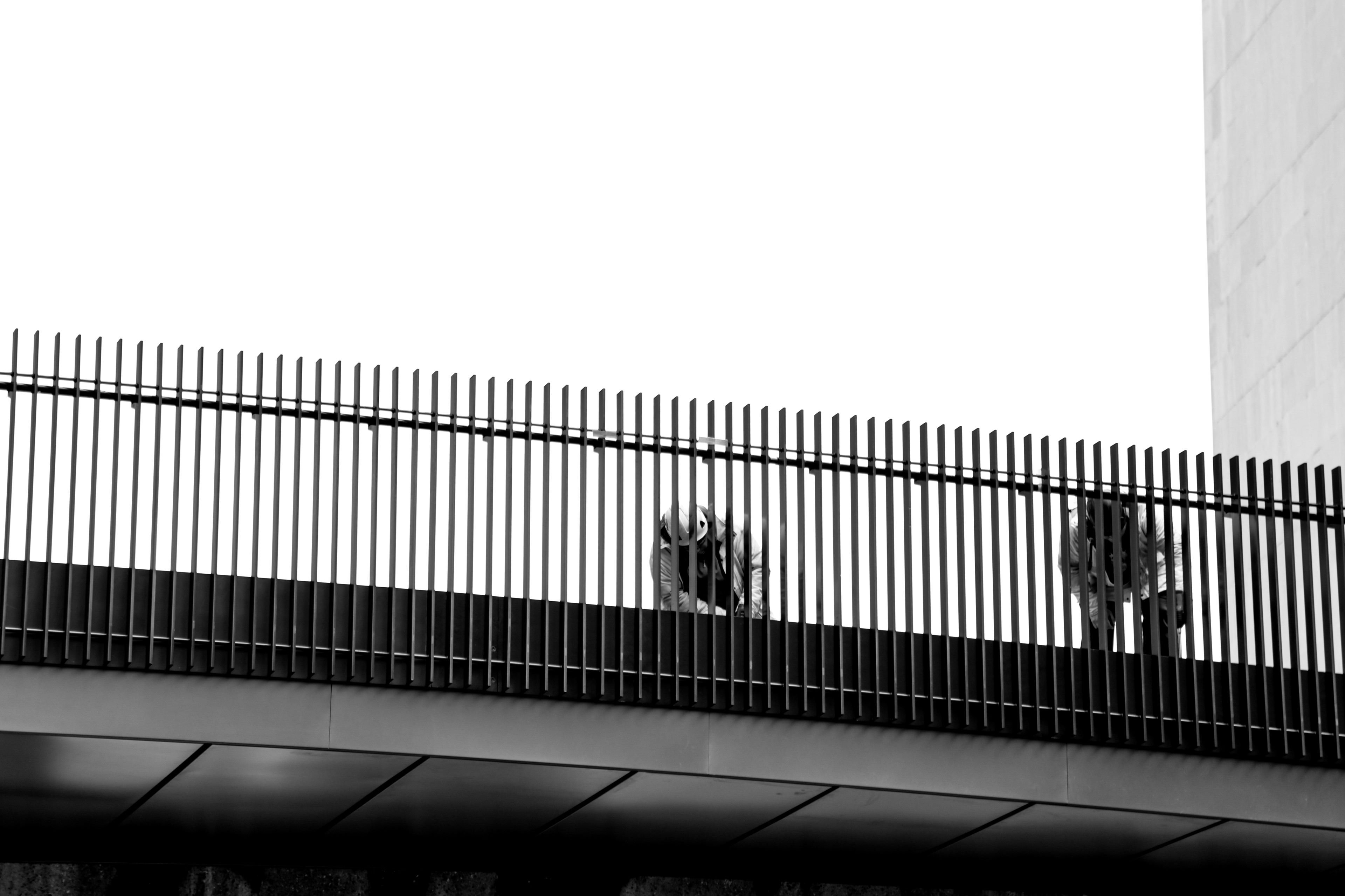 2 ouvriers, Londres.