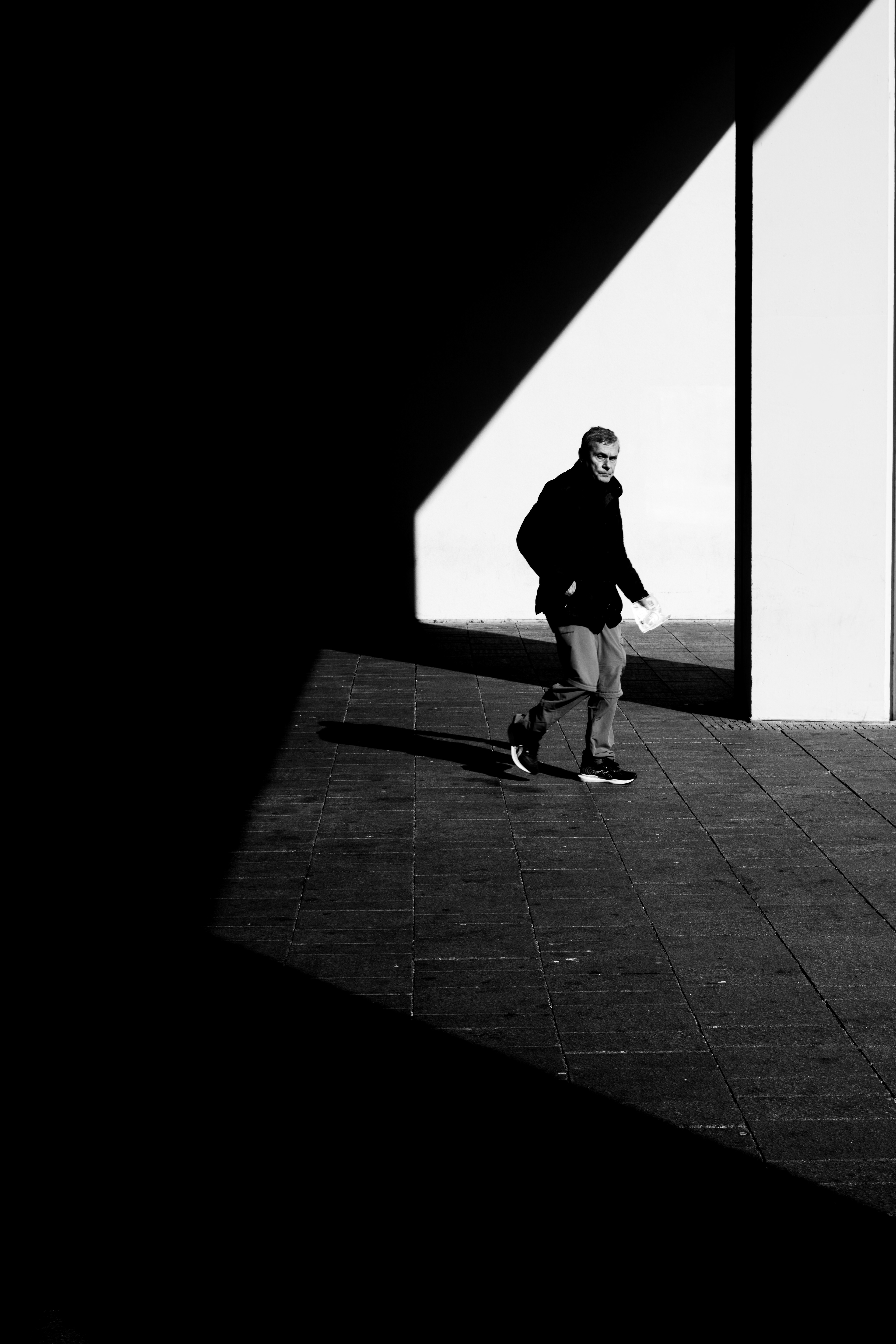 Regard croisé.