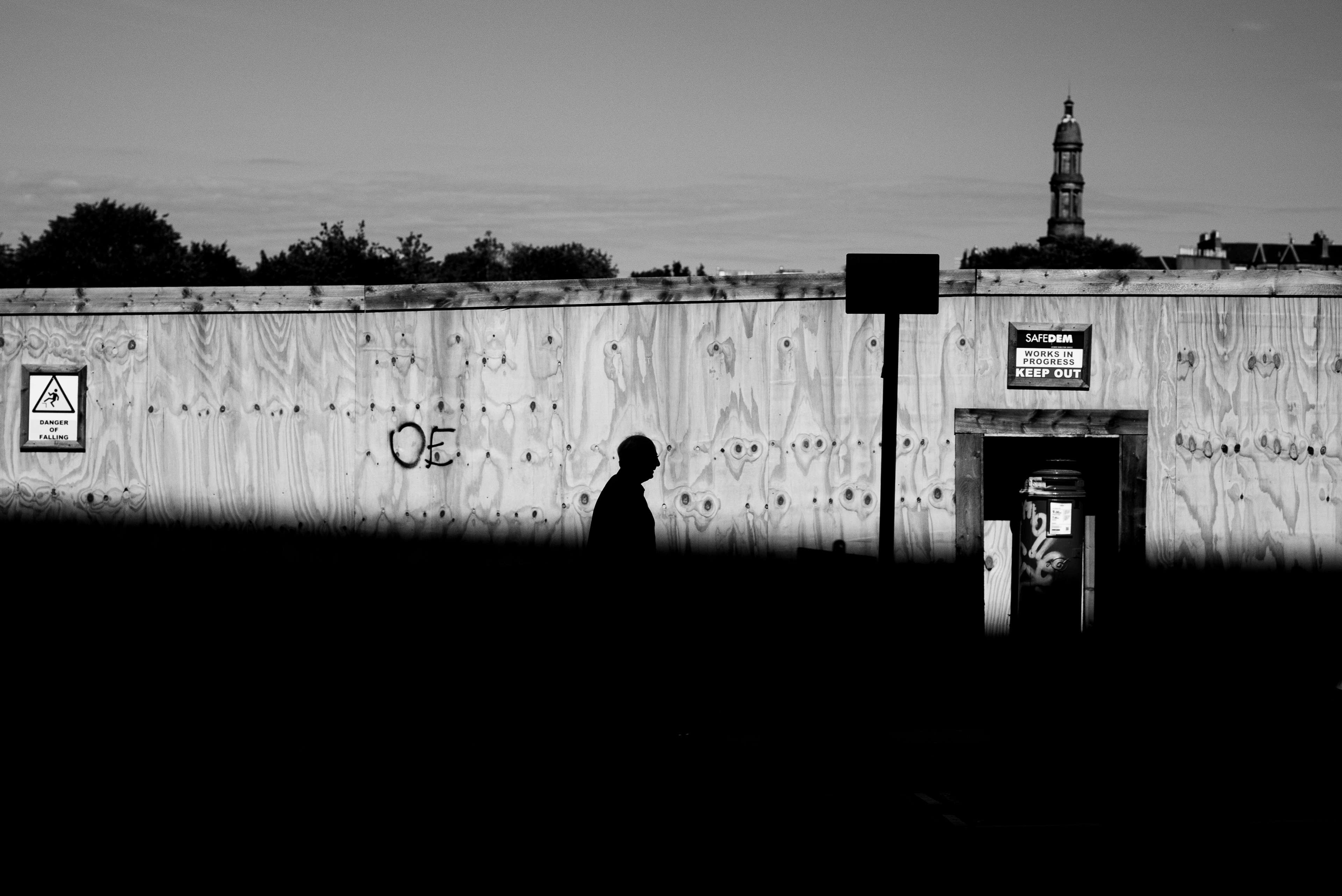 Le promeneur, Edimbourg