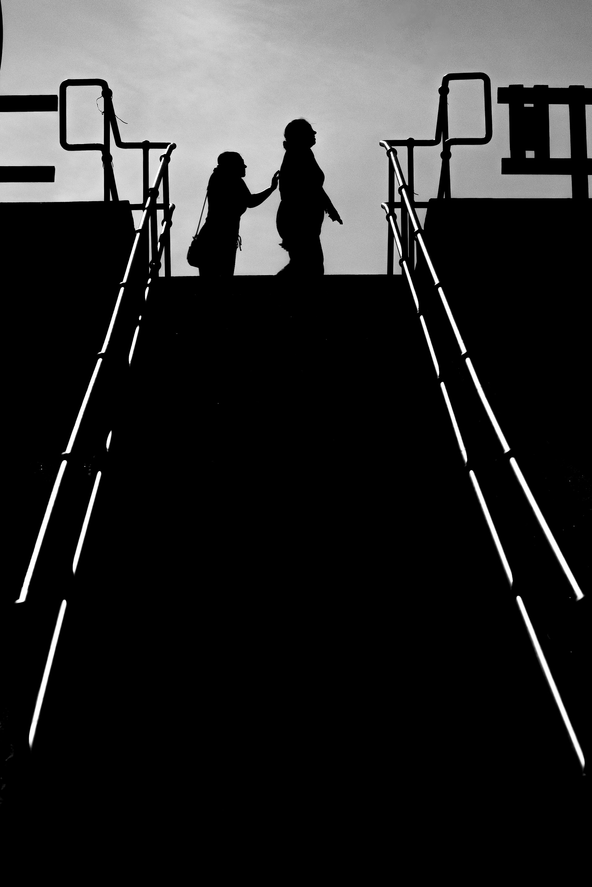 Mère et fille.