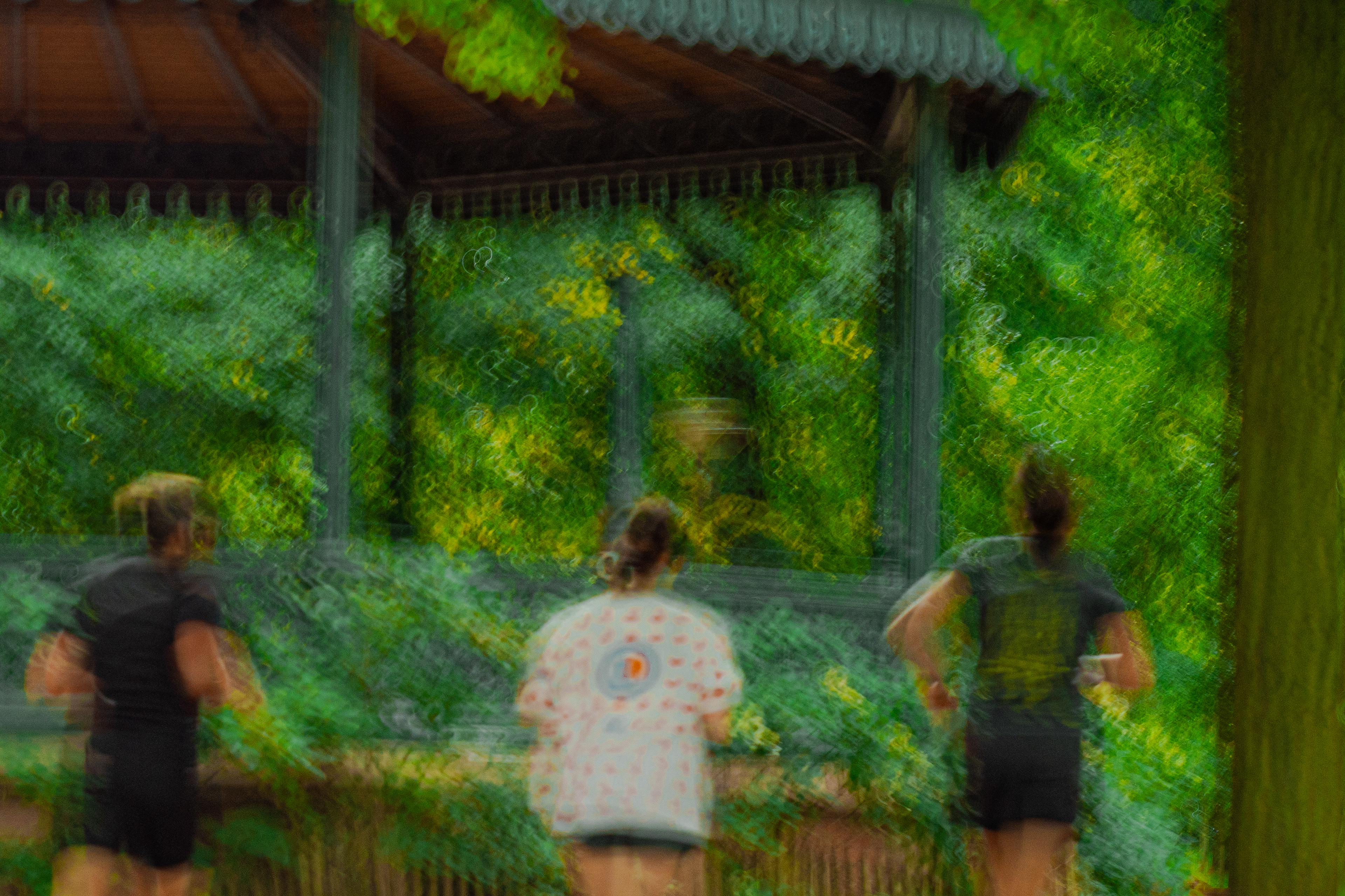 3 coureurs, Contades.