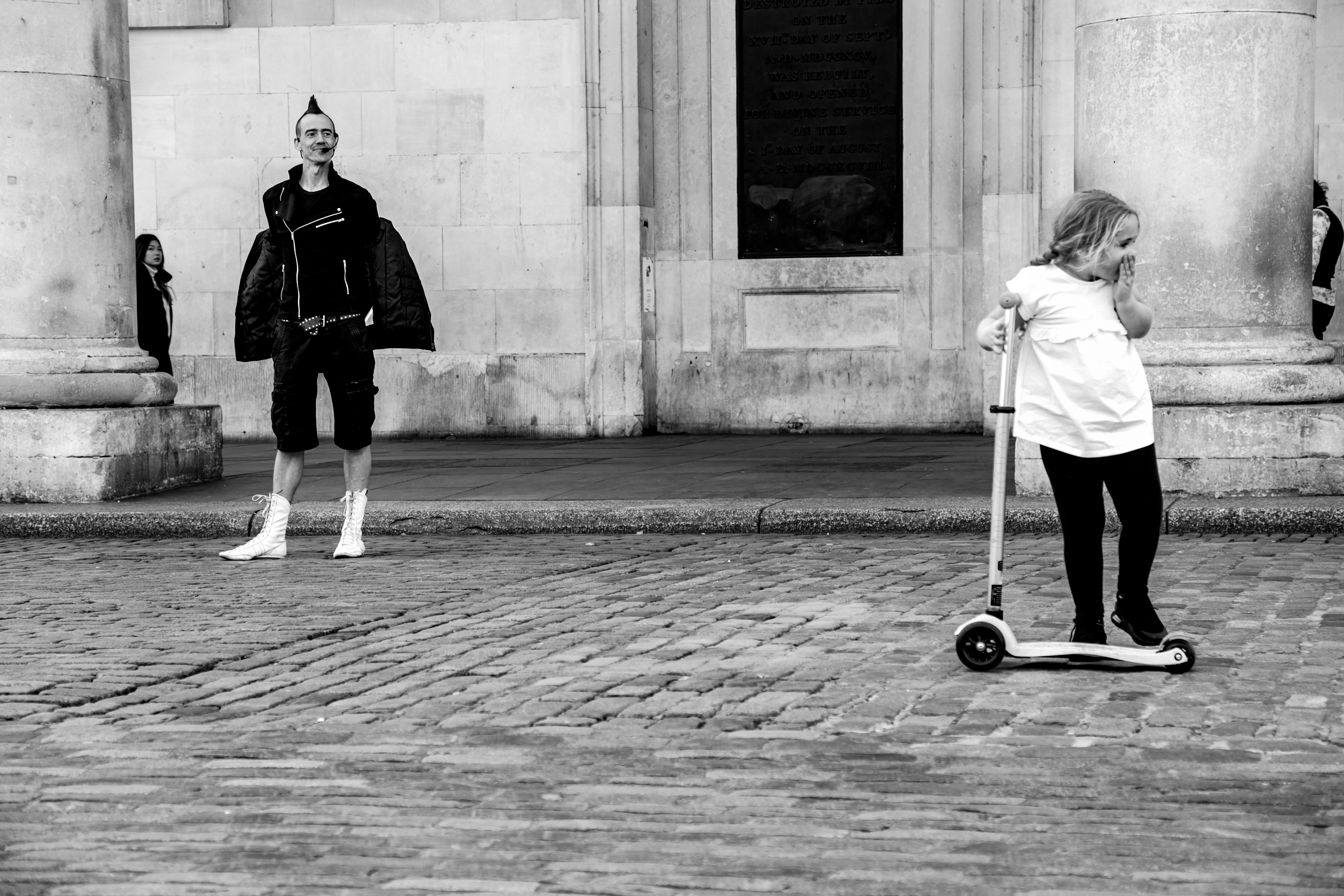 Ancien couvent, Londres.