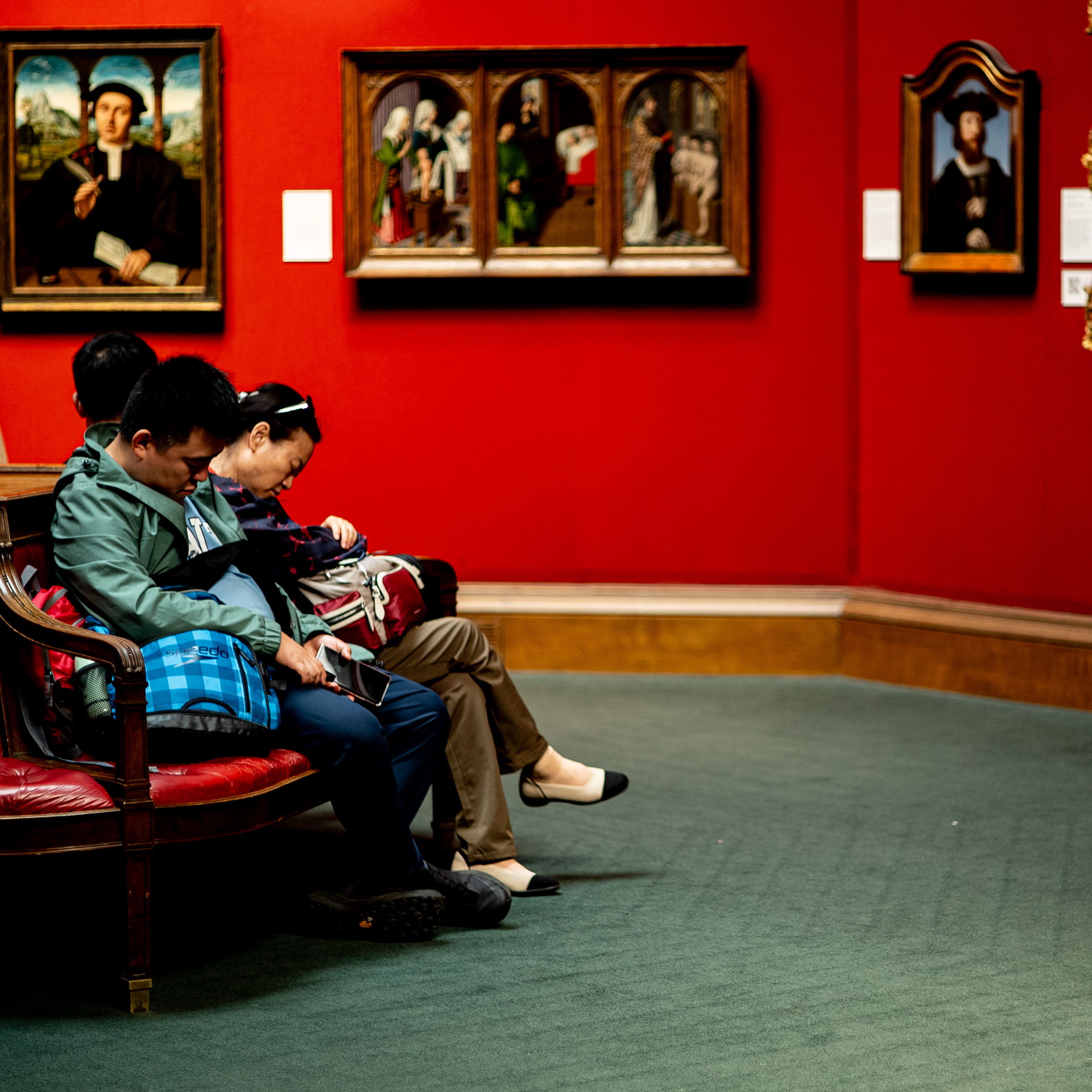 Les toiles de la nuit.