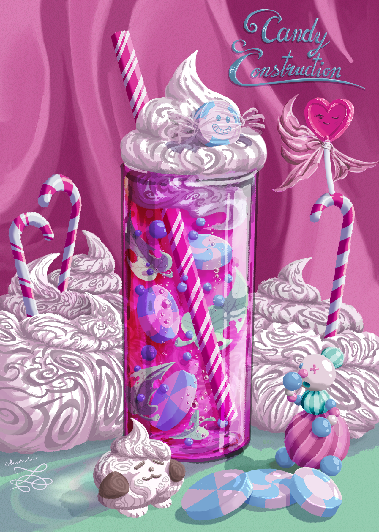 Candy Construct Jello