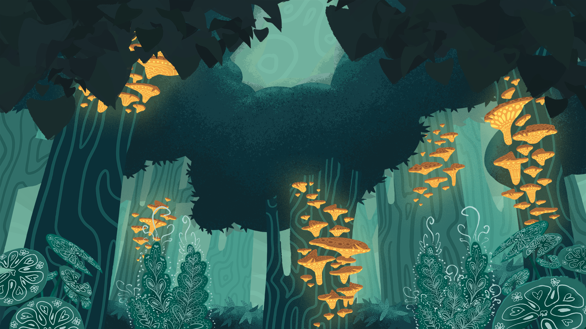 Background for Amphibia Reanimated, 2021