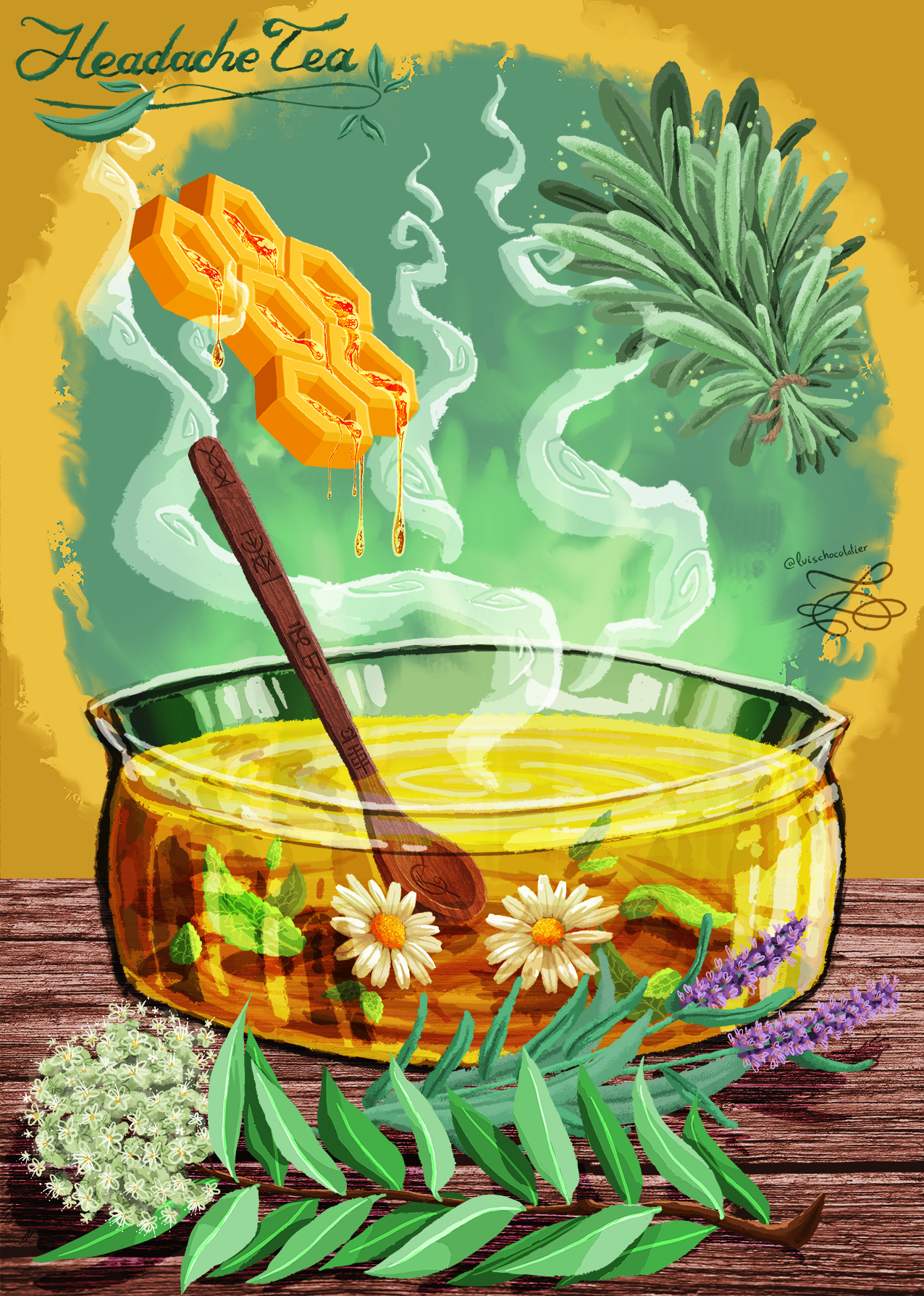 Headache Tea