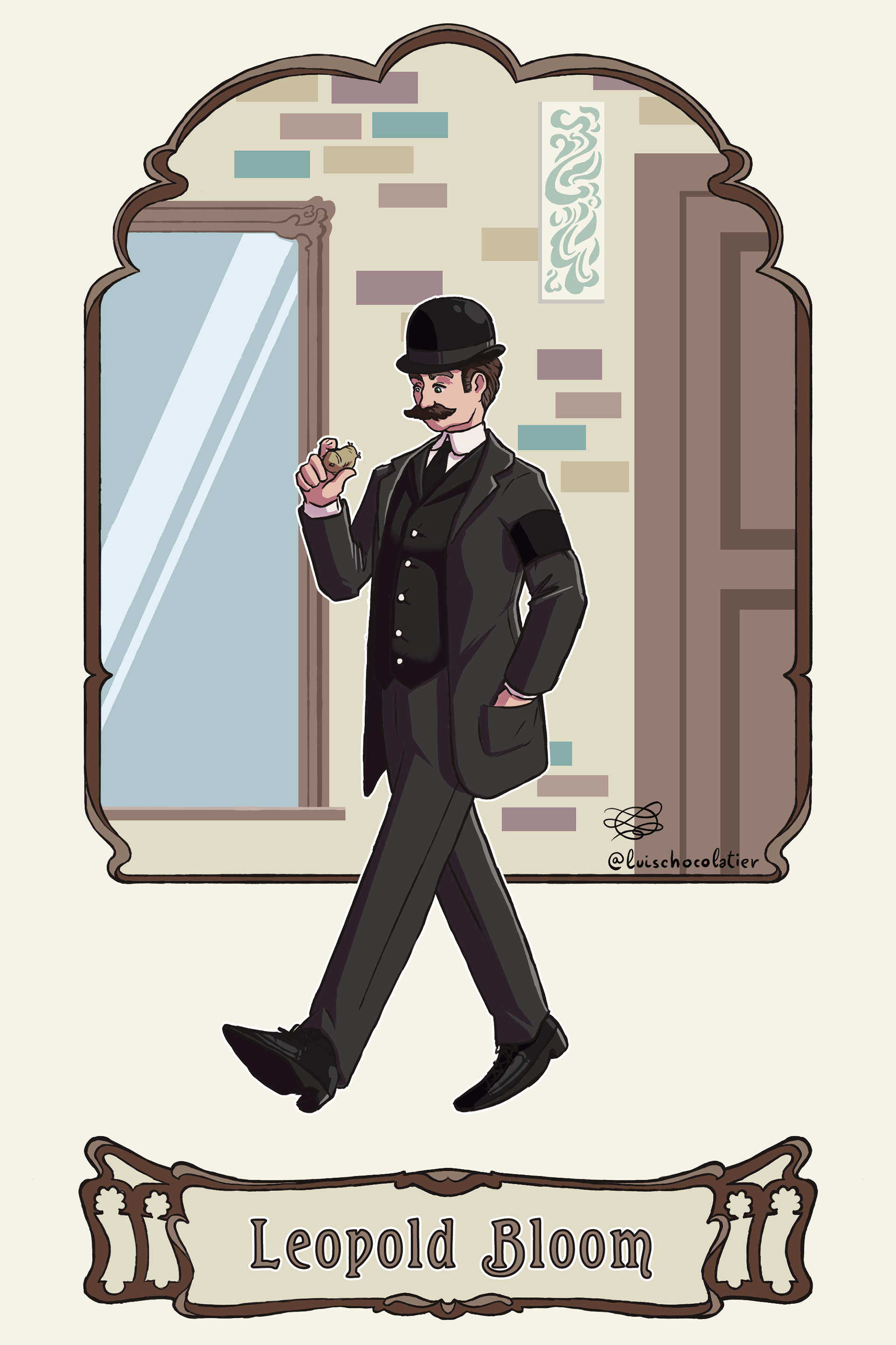 For the James Joyce Centre in Dublin