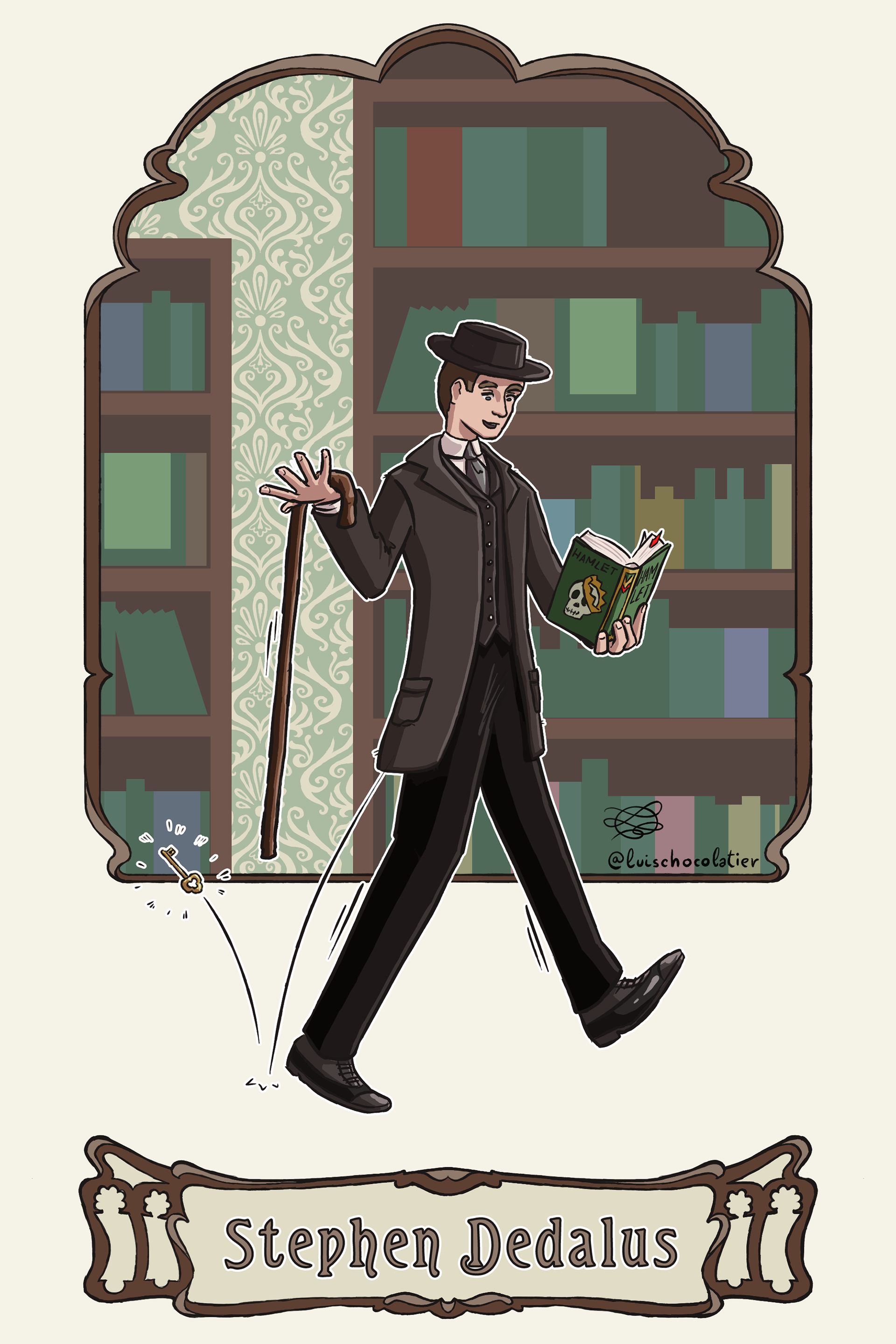 For the James Joyce Centre in Dublin