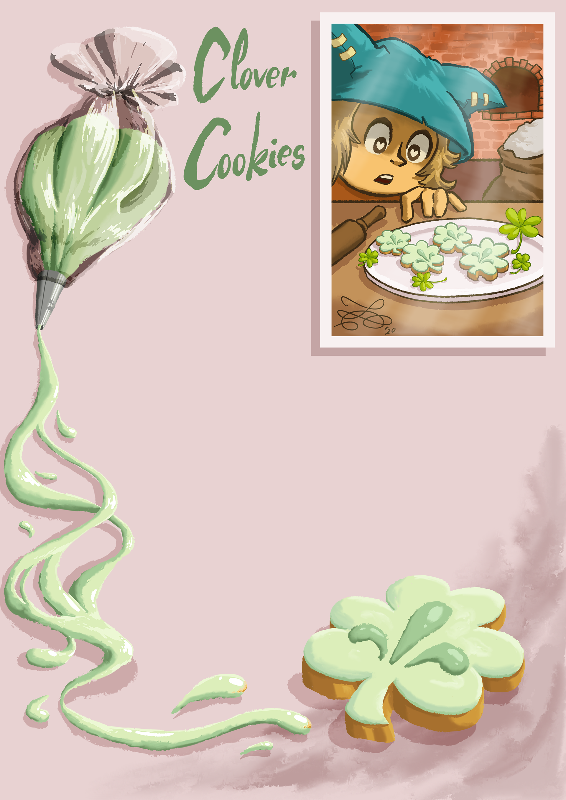 Clover Cookies