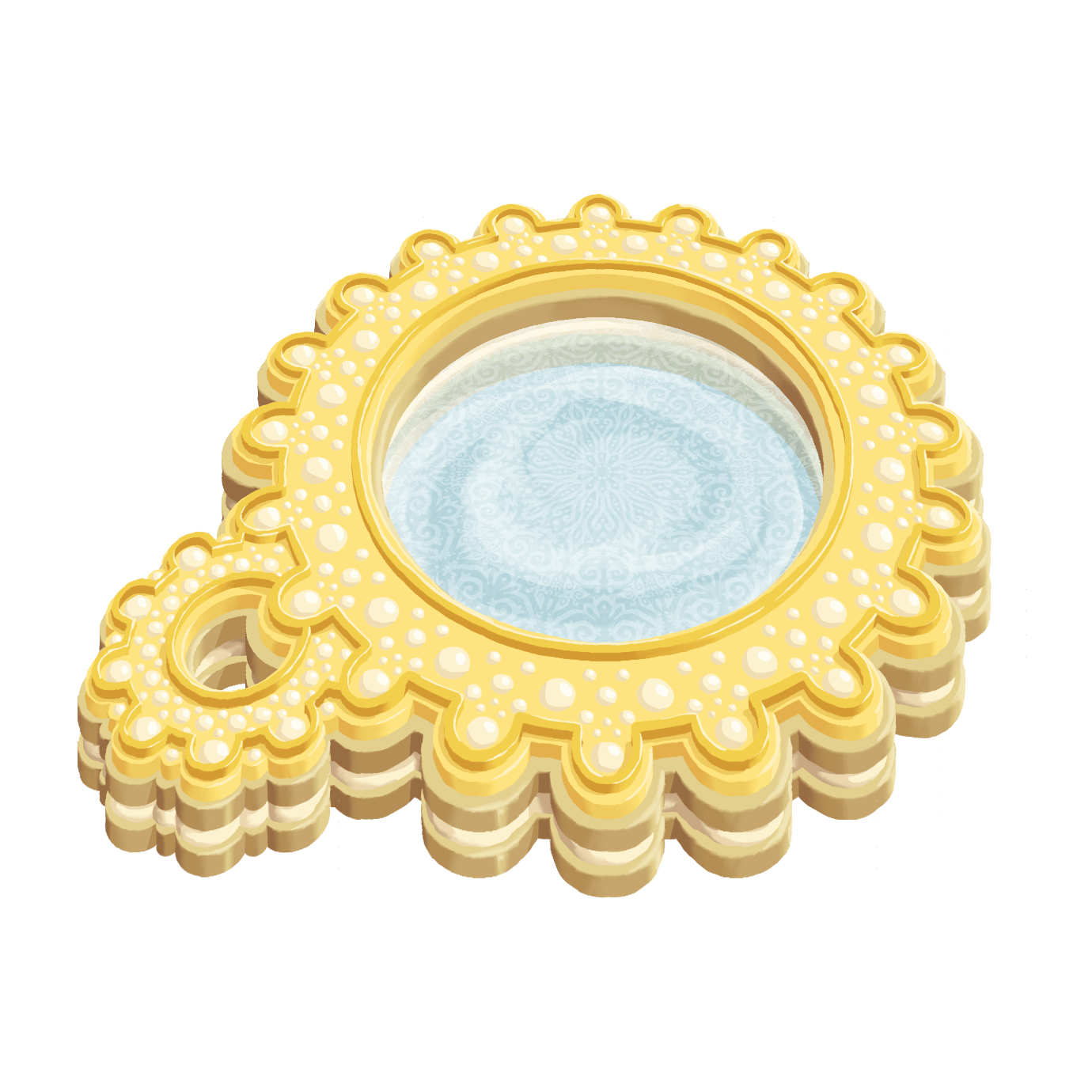 Magnifying Glass Biscuits