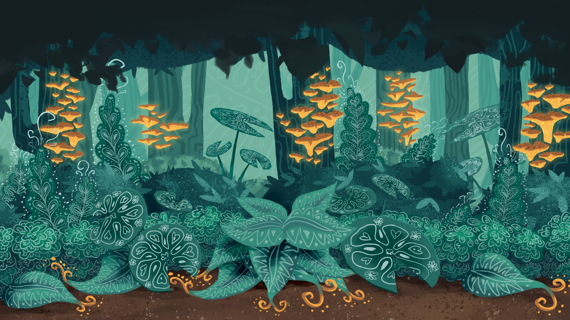 Background for Amphibia Reanimated, 2021