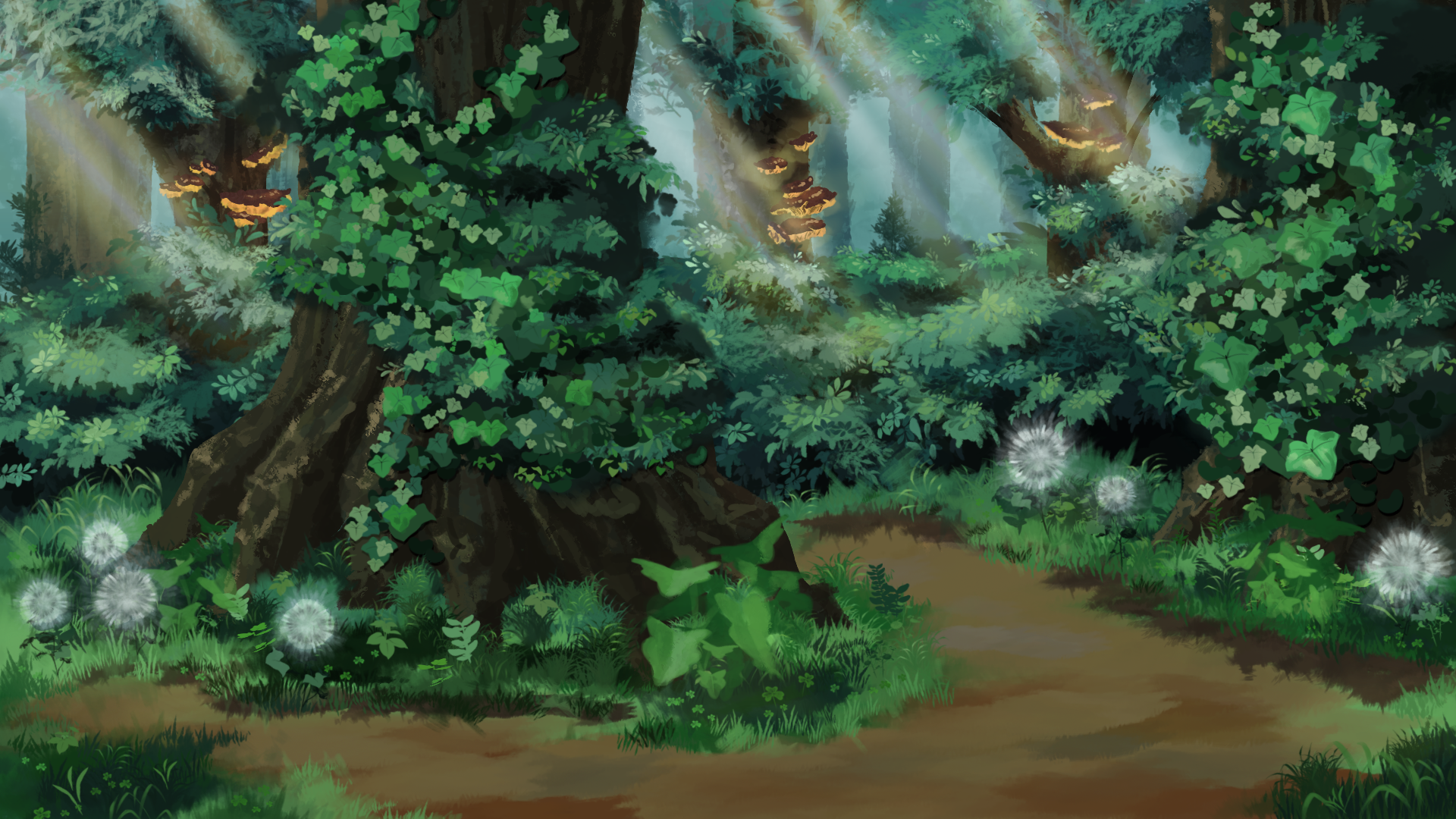 Background for Amphibia Reanimated, 2021