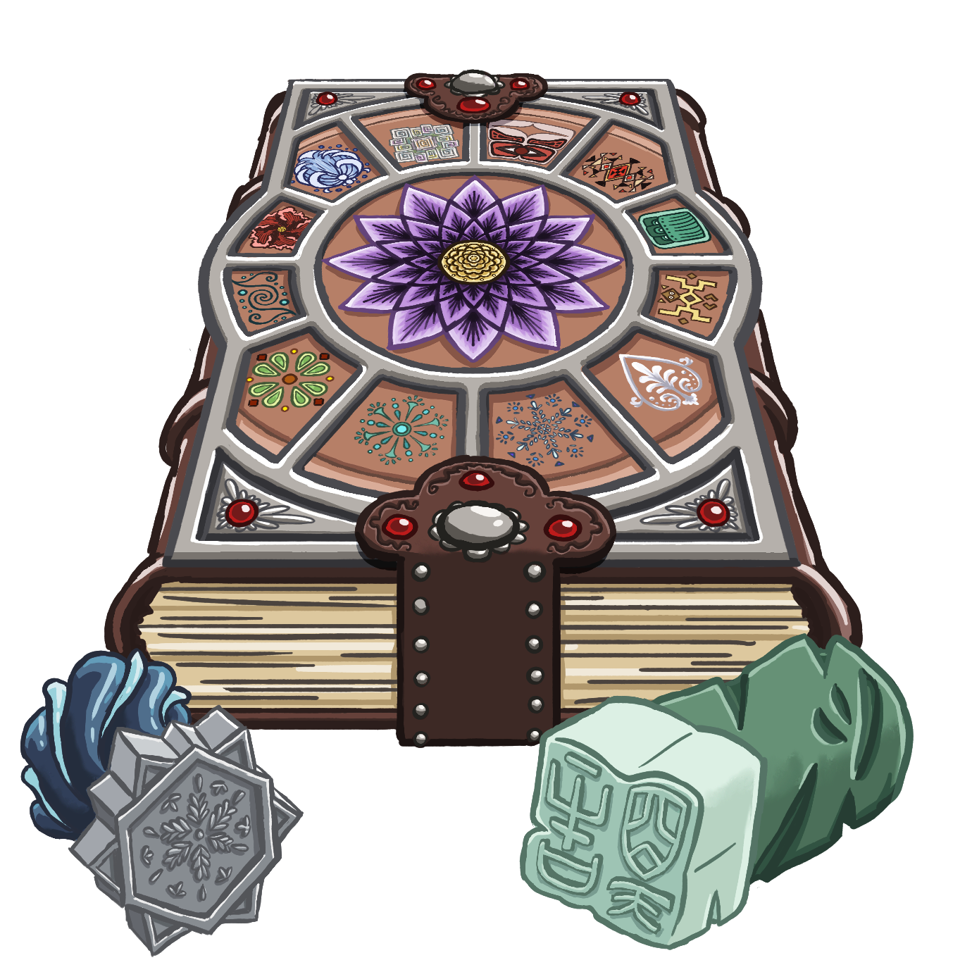 Seals and Registry of the Reunion of Isou