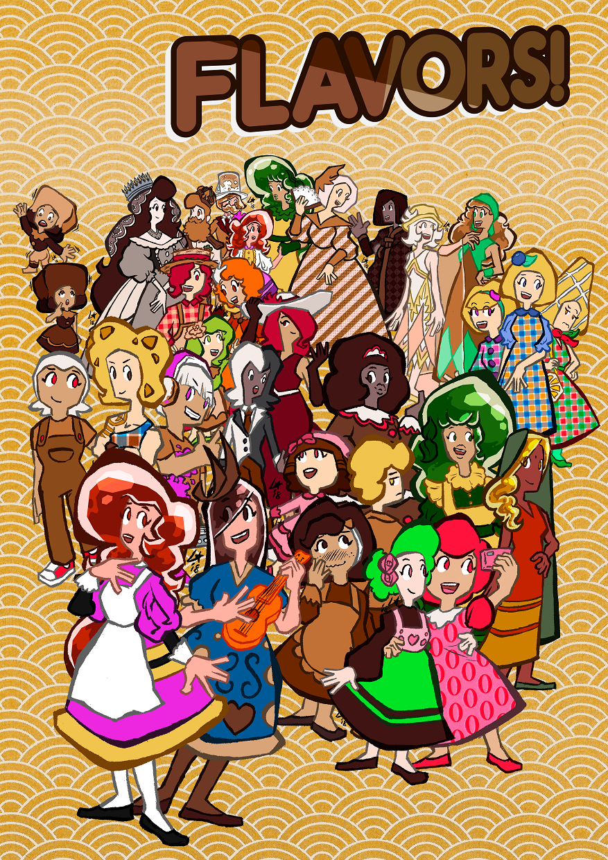 FLAVORS! Characters