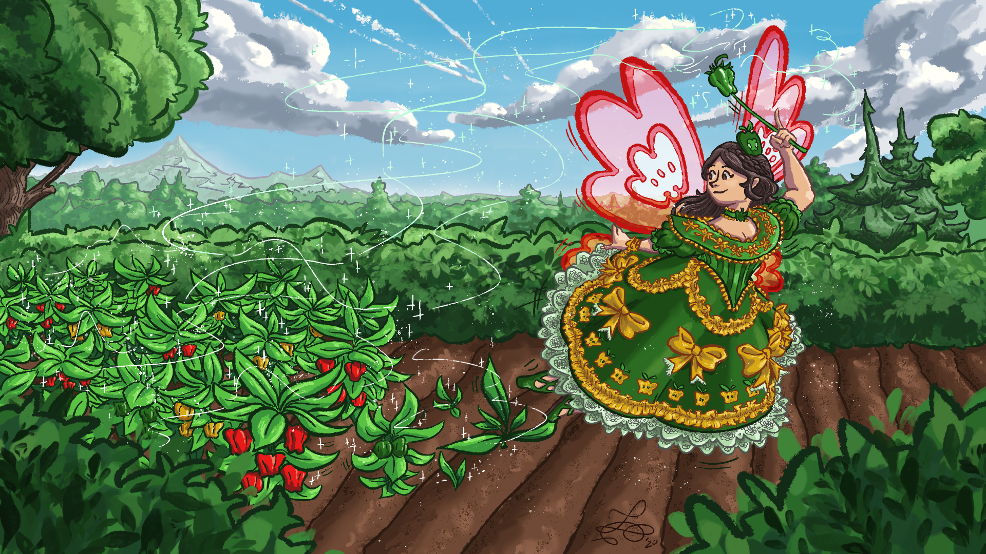 Bell Pepper Fairy