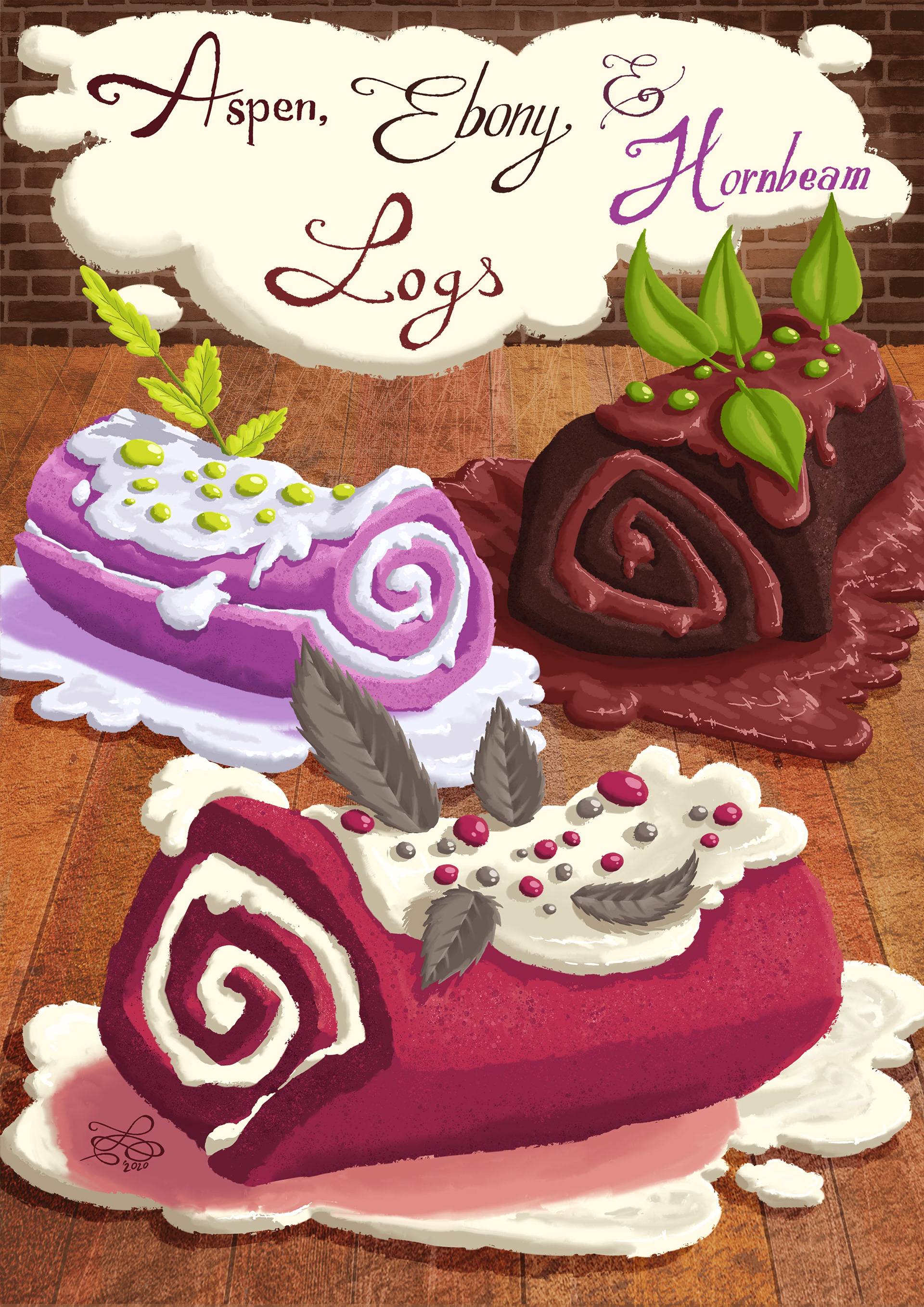 Log Cakes