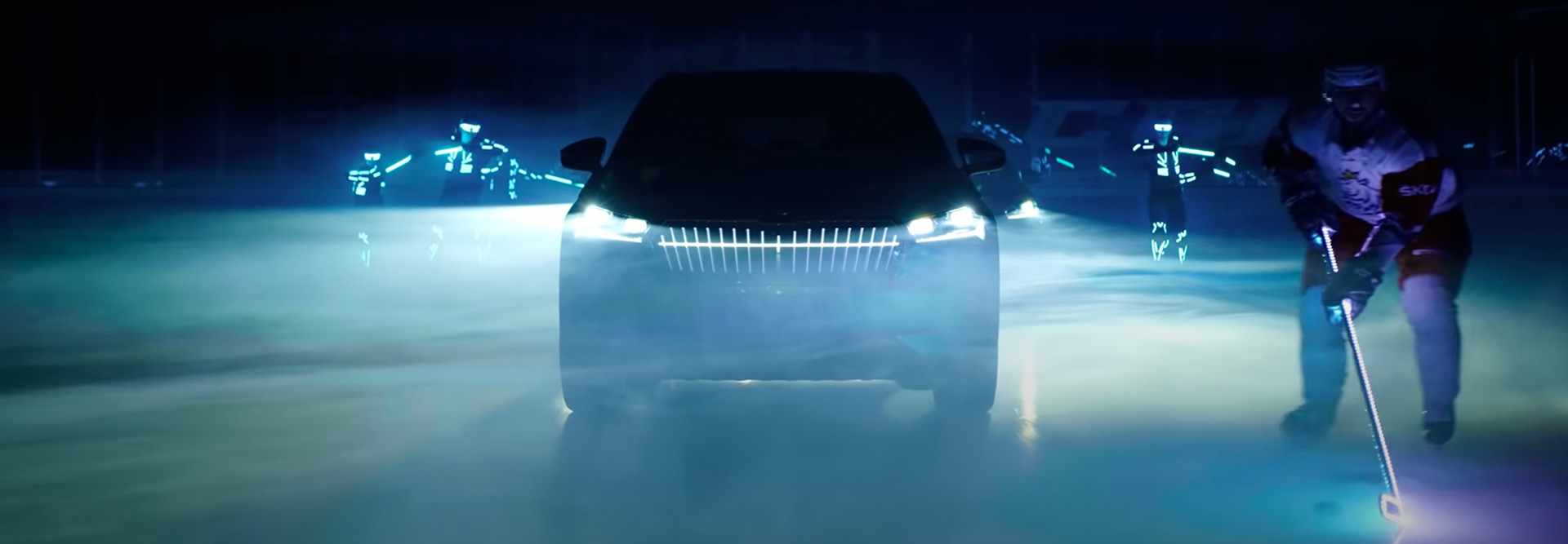 ŠKODA ENYAQ iV a česká hokejová reprezentace připraveni | 2nd AC