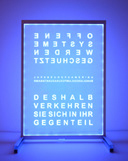 Hermann Präg, Offene Systeme, Rückseite