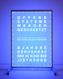 Hermann Präg, Offene Systeme, Vorderseite