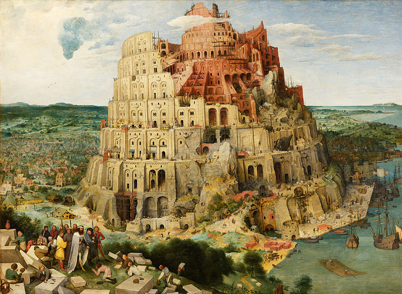 Pieter Brueghel, Turmbau zu Babel