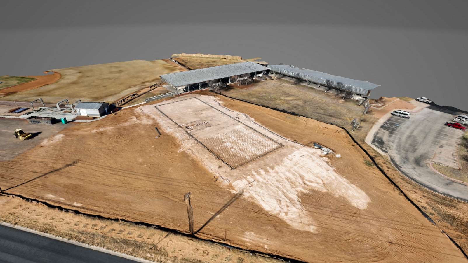 Processed 3D Orthomosaic