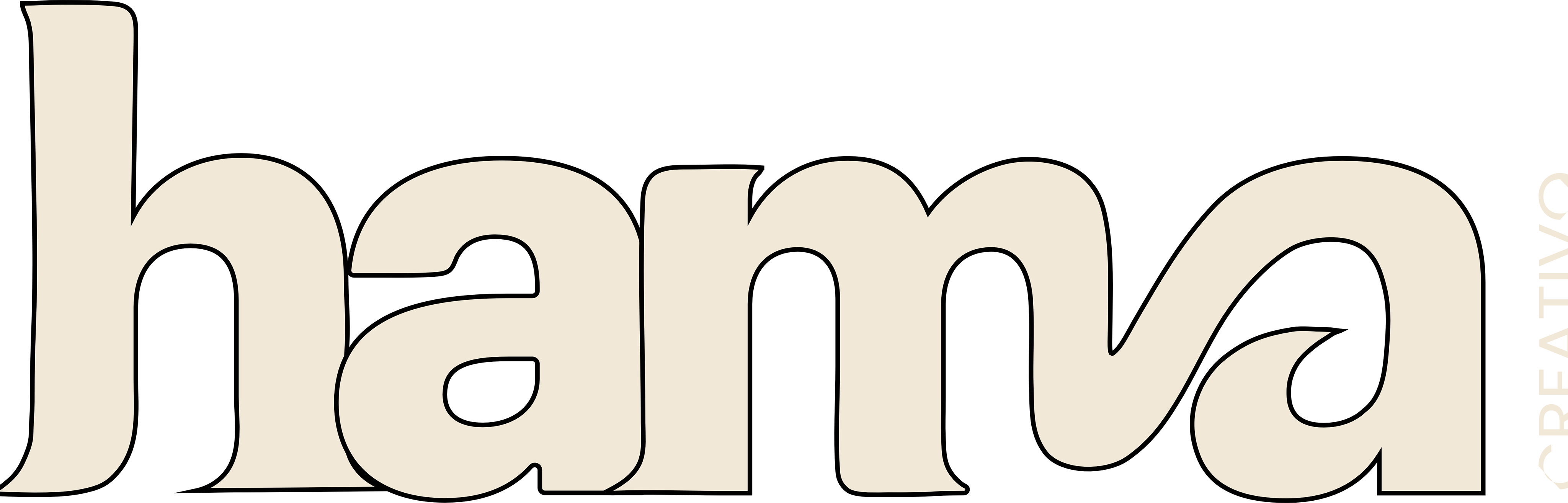 logo hama creativo