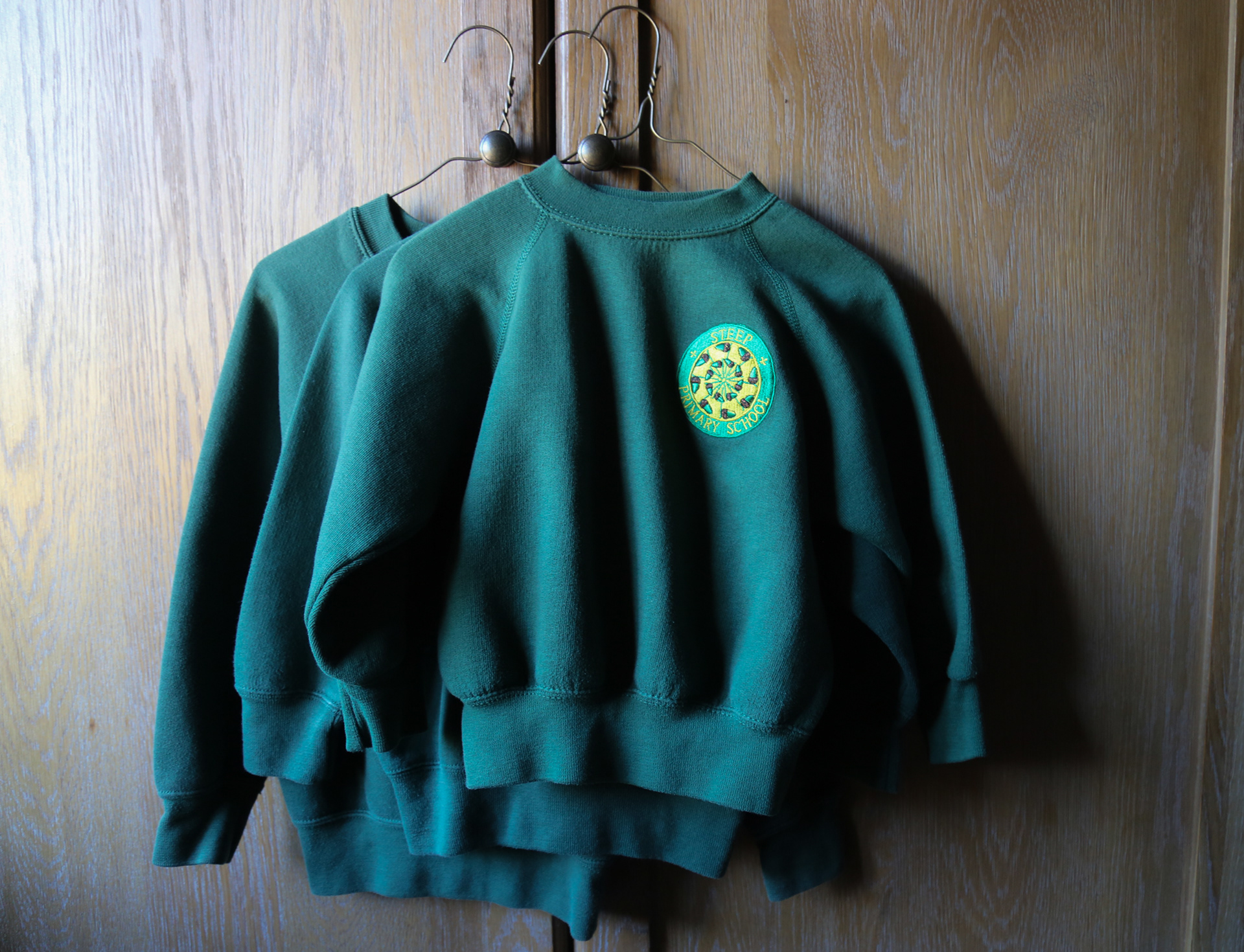 Green Logo Jumper x 3 Age 4-6