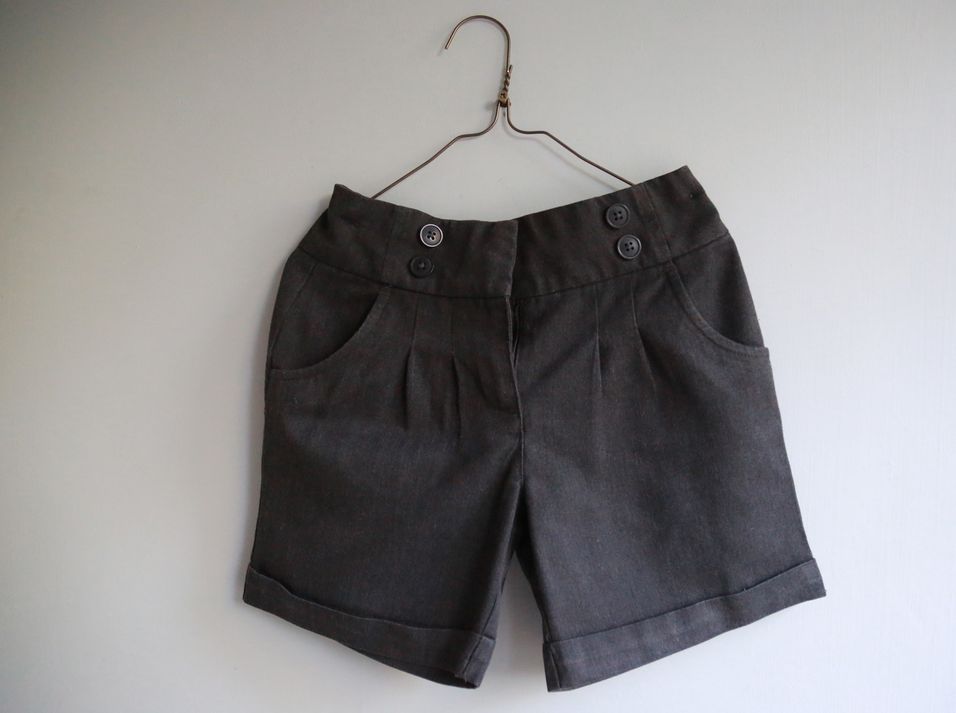 Grey Shorts