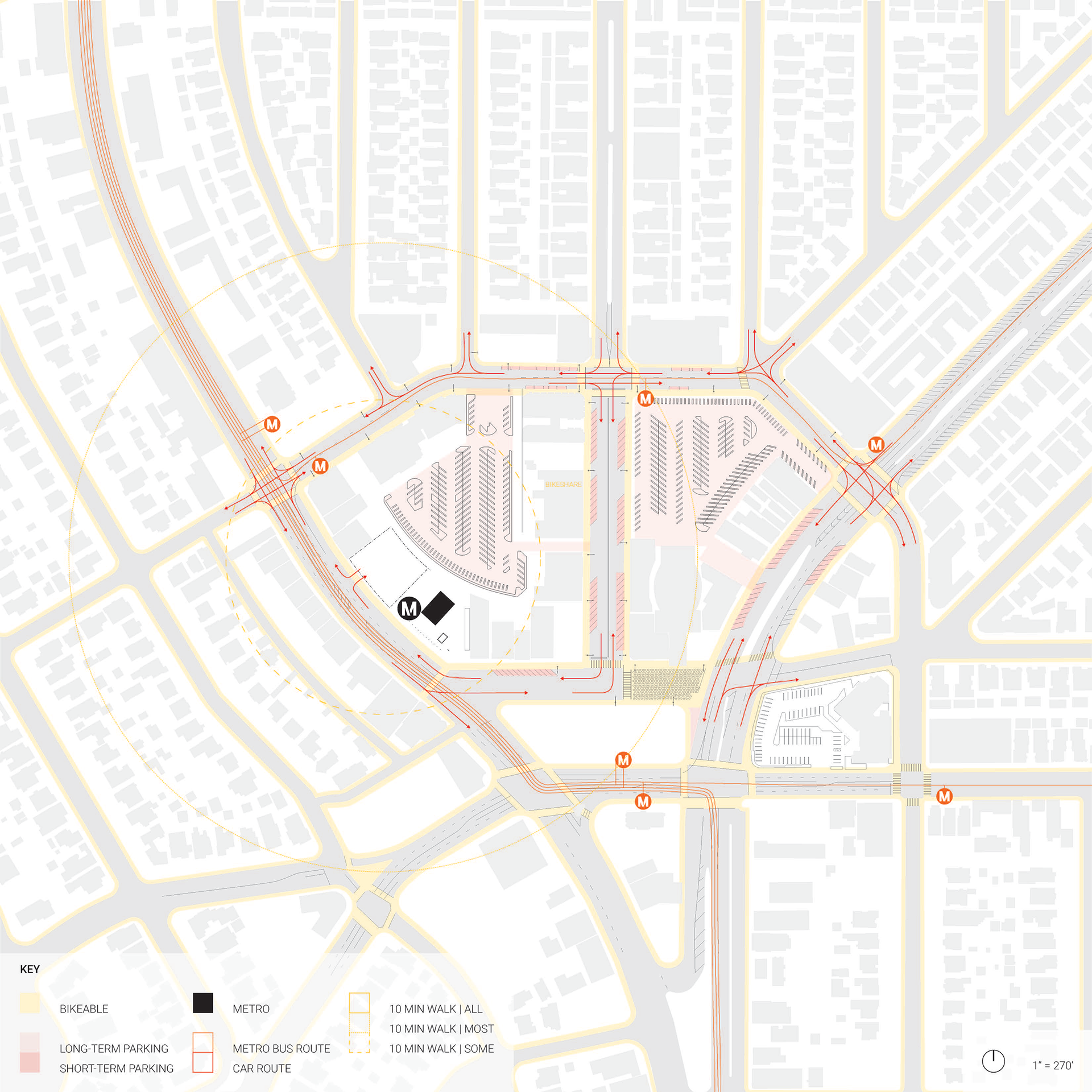 Transportation to and Around Site