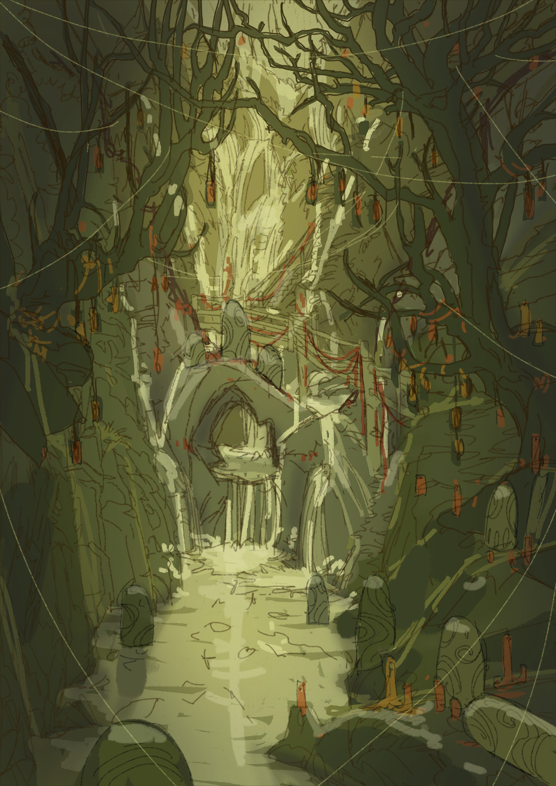 initial sketch