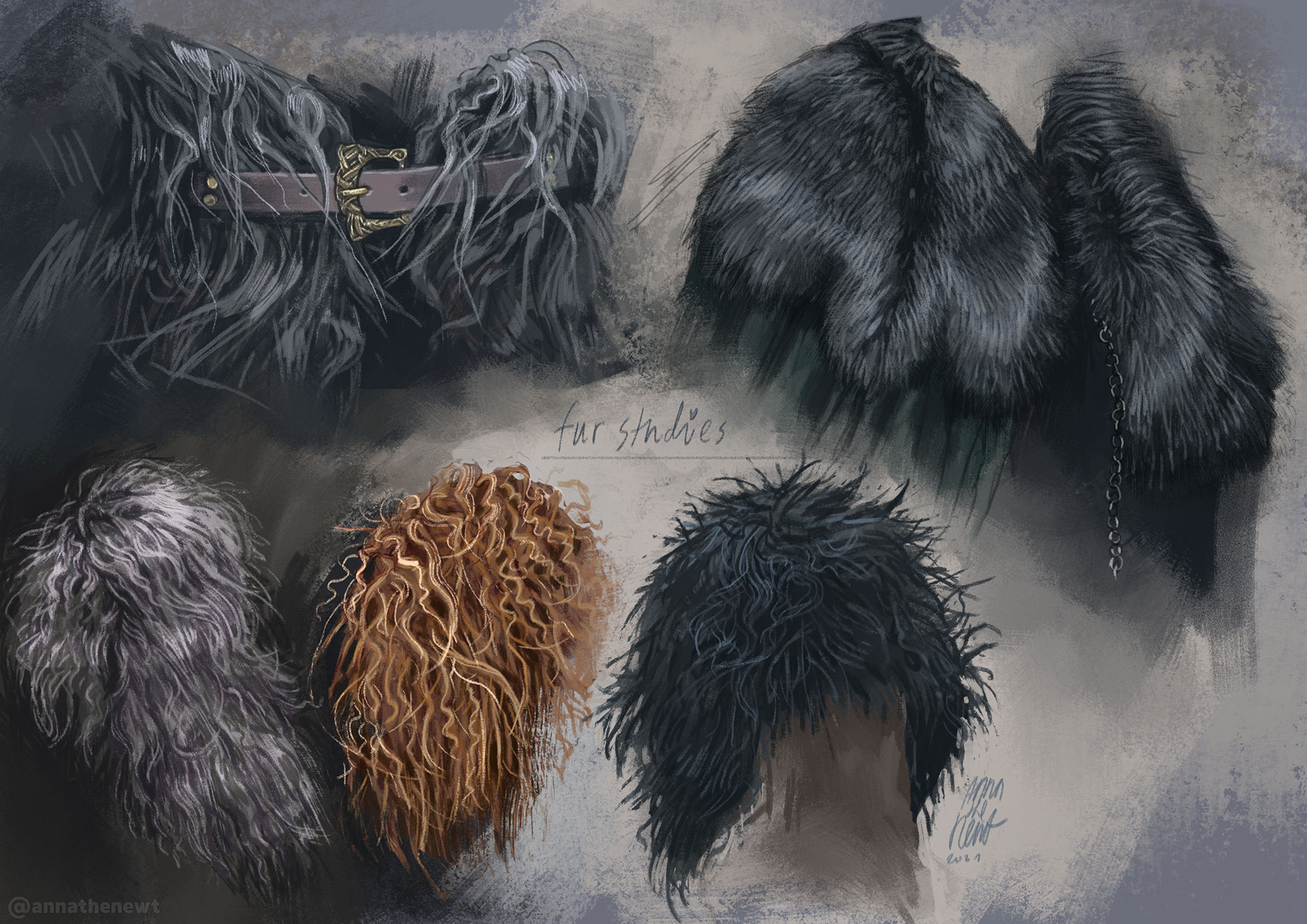 Fur Studies (2021)